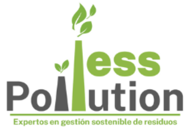 Logotipo Less Pollution SAS — Expertos en gestión sostenible de residuos